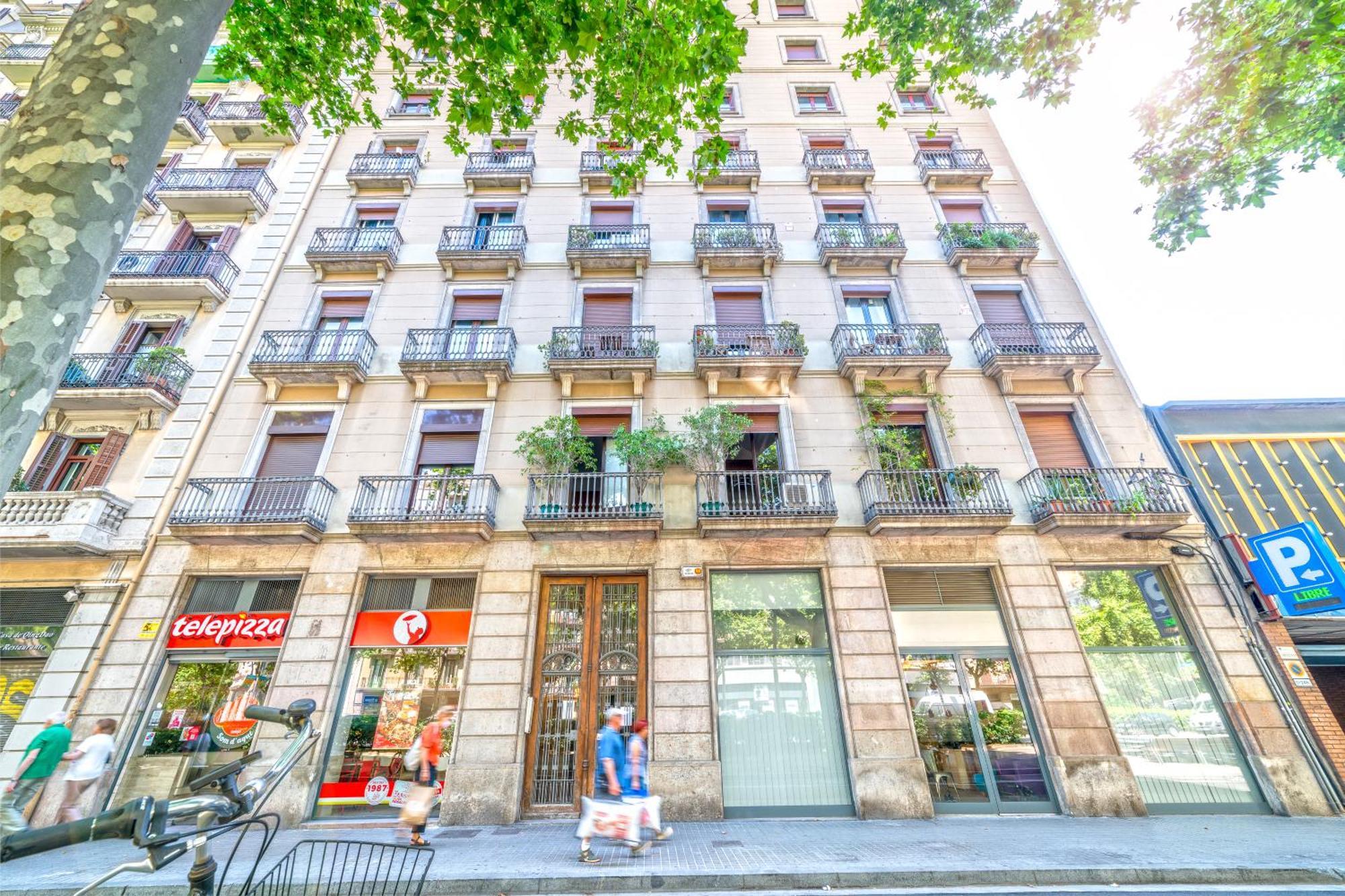 Appartement Granvia732 à Barcelone Extérieur photo